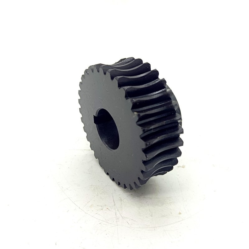 Small Stainless Steel Spur Gear for Automobiles New Transmission System Machine with Worm Pattern