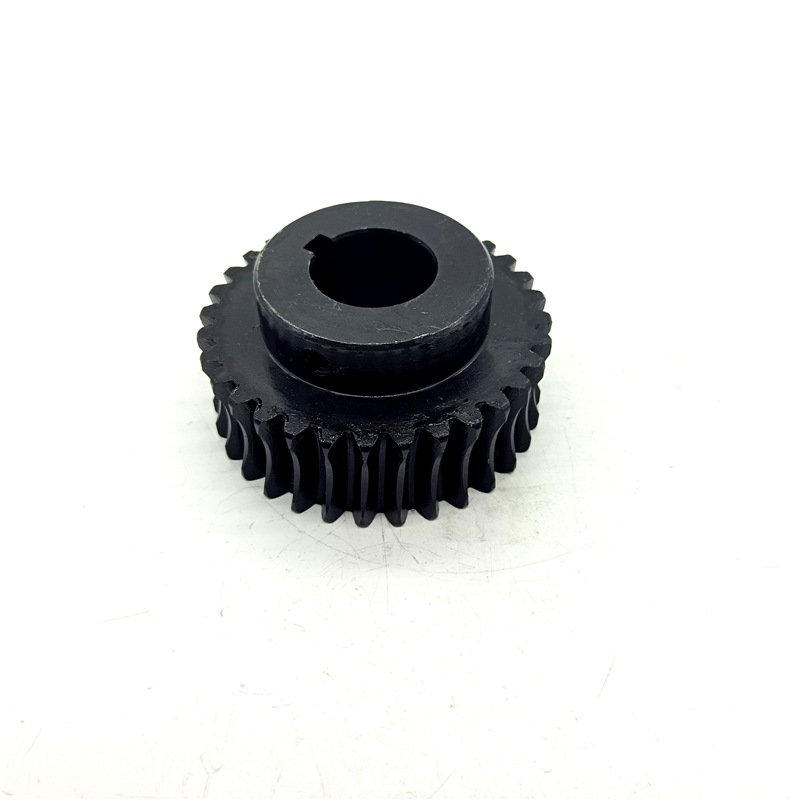 Small Stainless Steel Spur Gear for Automobiles New Transmission System Machine with Worm Pattern