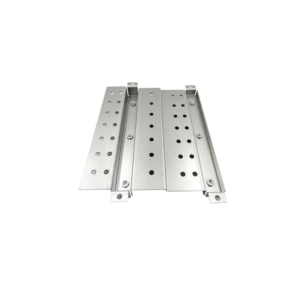 Custom Thick And Big Metal Welded Parts Steel Base Sheet Metal Fabrication Tools Industrial Automation Metal Stamping Parts