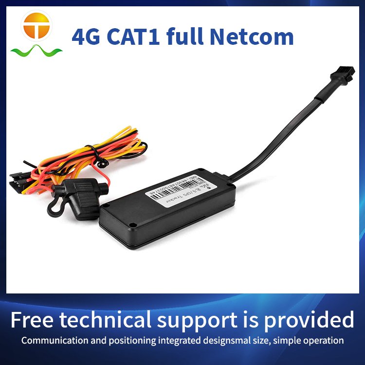 4g tracker is used for real-time monitoring of car position and remote control of electric vehicles and motorcycles