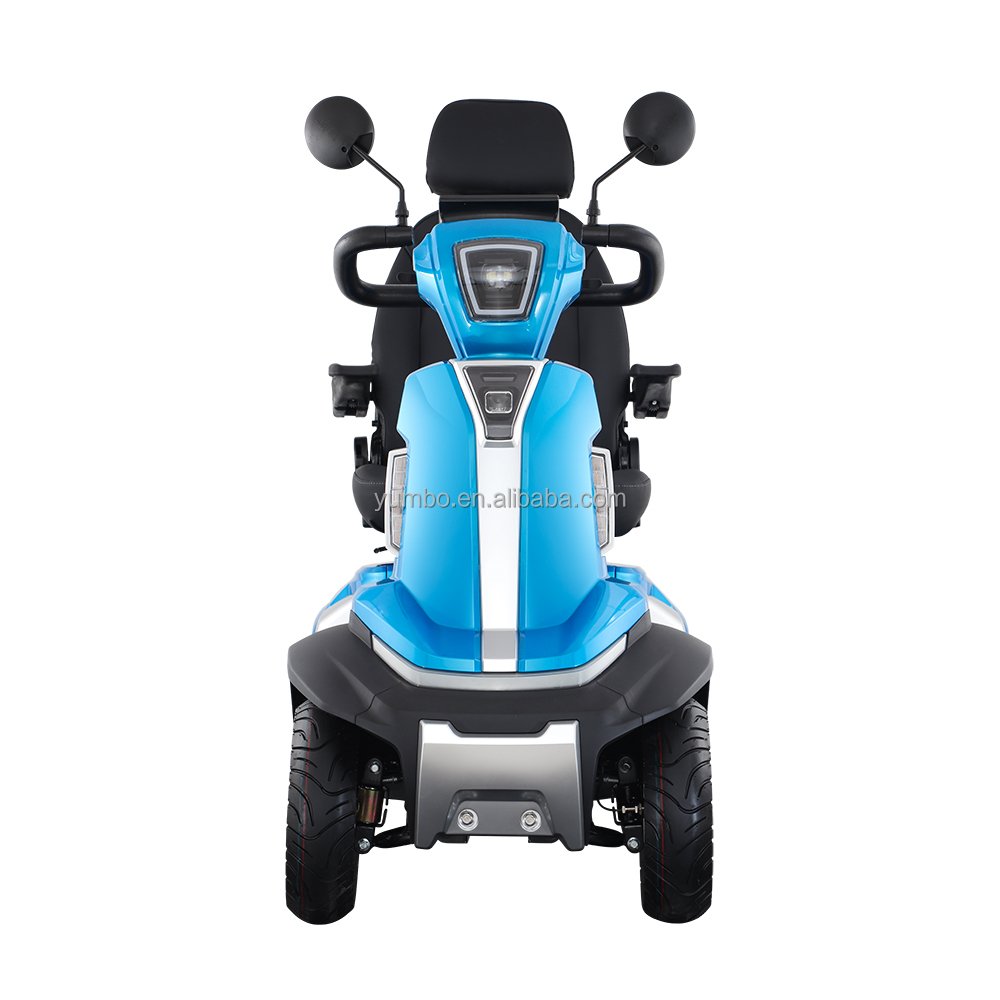 Hot Selling 4 Wheel Power Mobility Scooter Portable Motorized With Magnetic Brake For Adults For Disabled For elderly