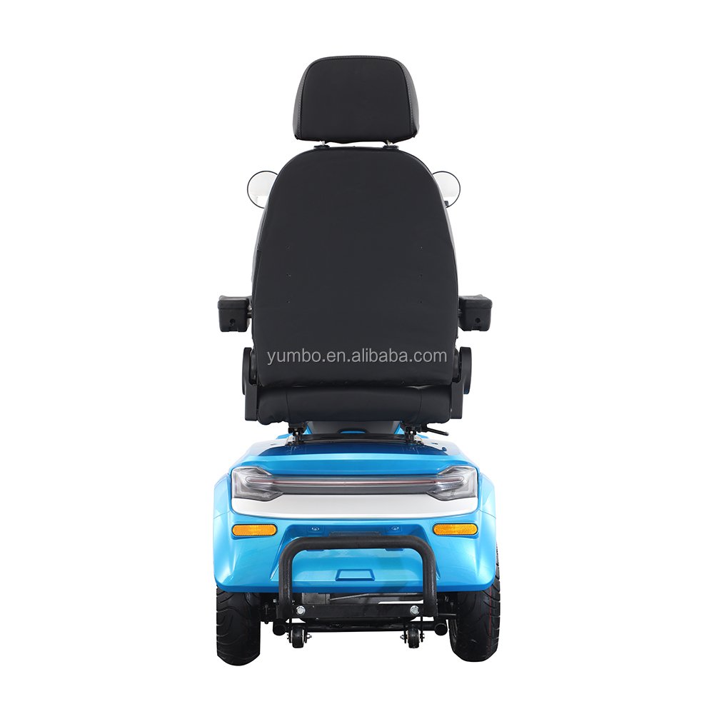 Hot Selling 4 Wheel Power Mobility Scooter Portable Motorized With Magnetic Brake For Adults For Disabled For elderly