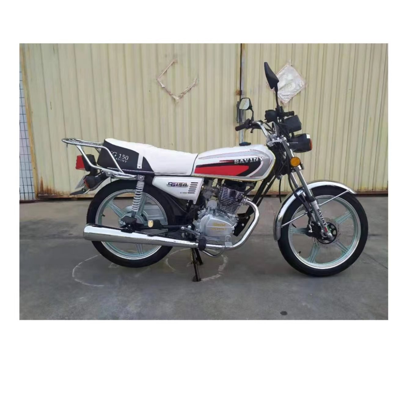 CQHZJ Gold Supplier CG150 150cc Gasoline High Quality 2-Wheel Motorcycle Motorbike For Sale