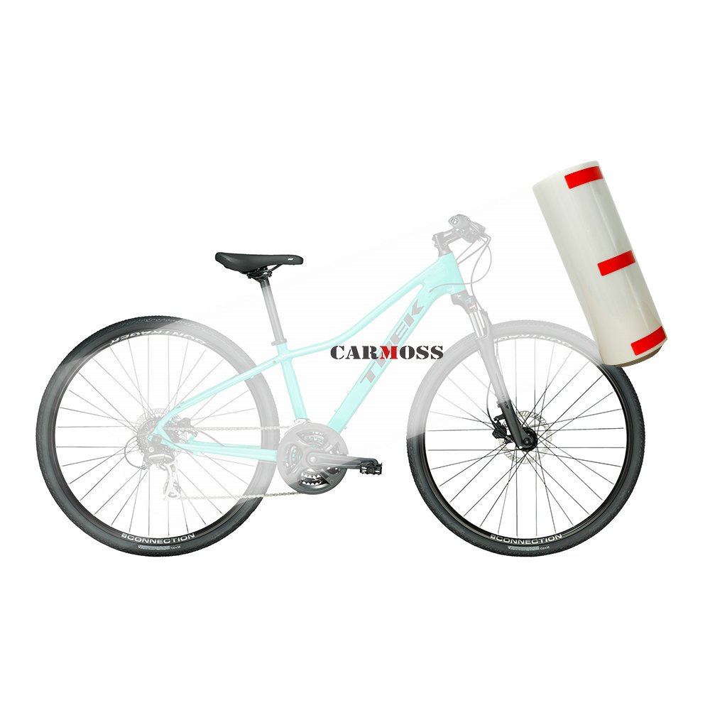 CARMOSS 7.5mil Bicycle TPU Paint Protection Film for MARMOT Electric Bicycle Accessories Parts