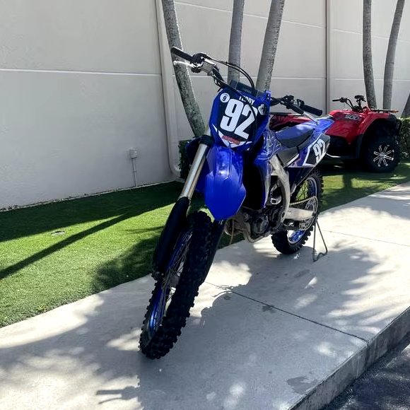 THOROUGHLY INSPECTED USED 2021 2022 2022 YAMAHAa YZ450F Motorcycles SHIPMENT READY