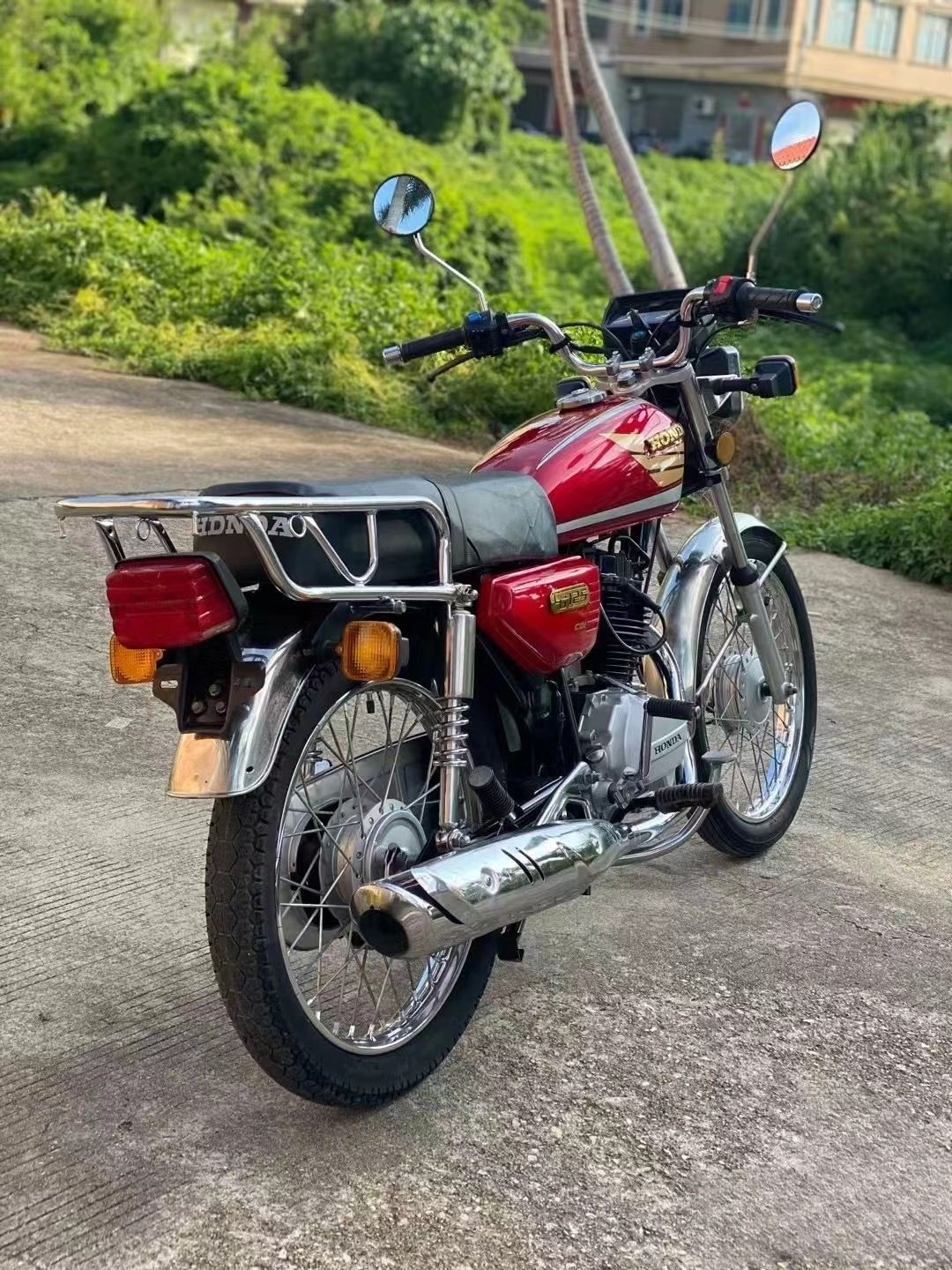 High Quality Hot Sales Second Used UsedHonda CG125 Motorcycle
