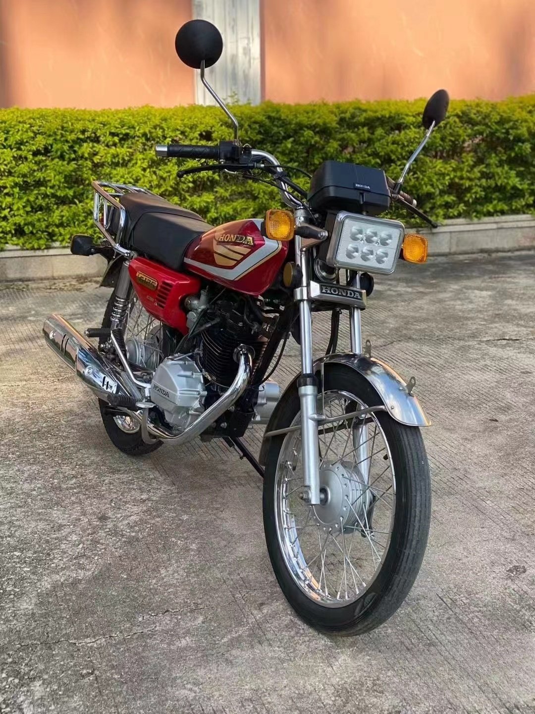 High Quality Hot Sales Second Used UsedHonda CG125 Motorcycle