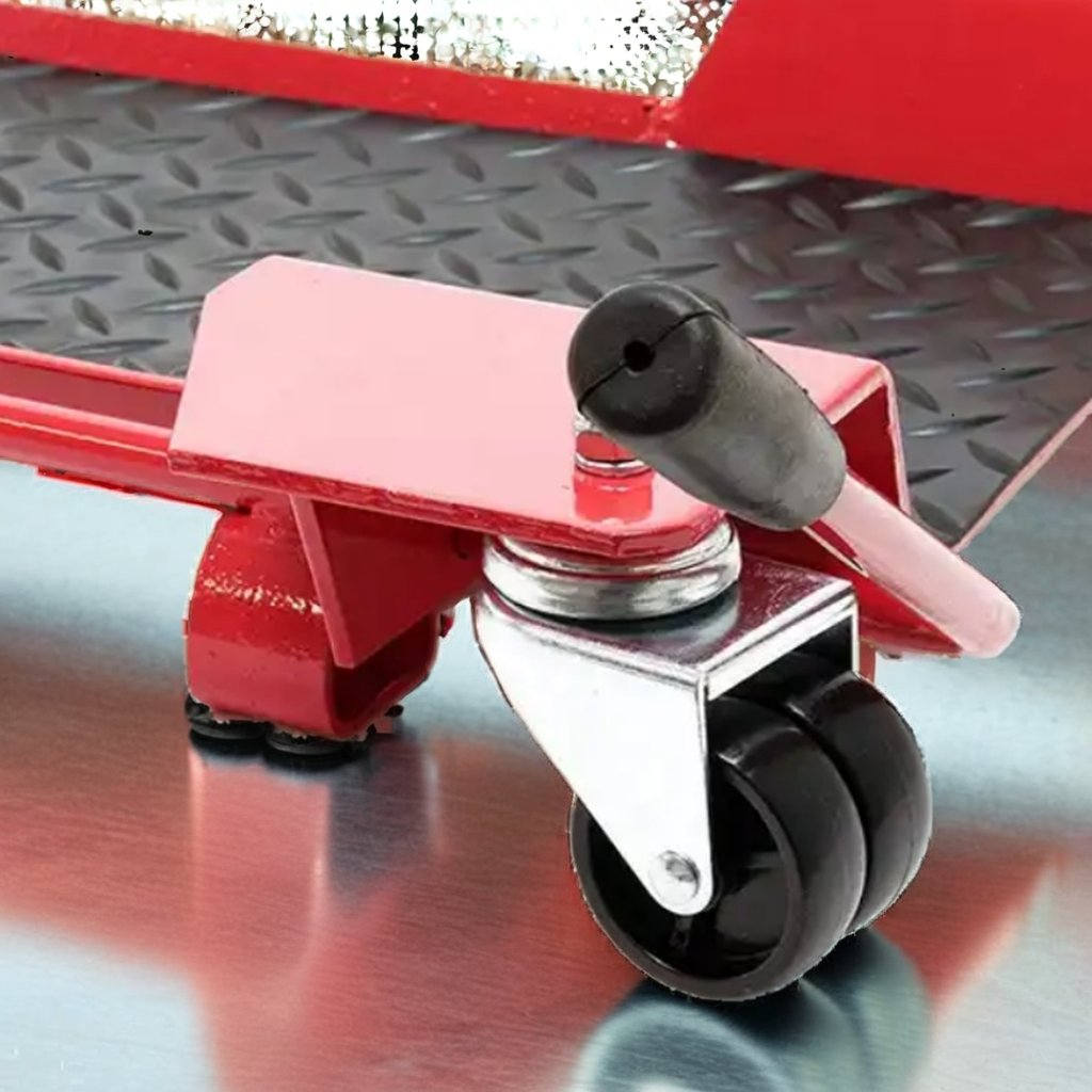 High Quality Motorcycle Moving Tool With Wheels Workshop-Used Motorcycle Dolly