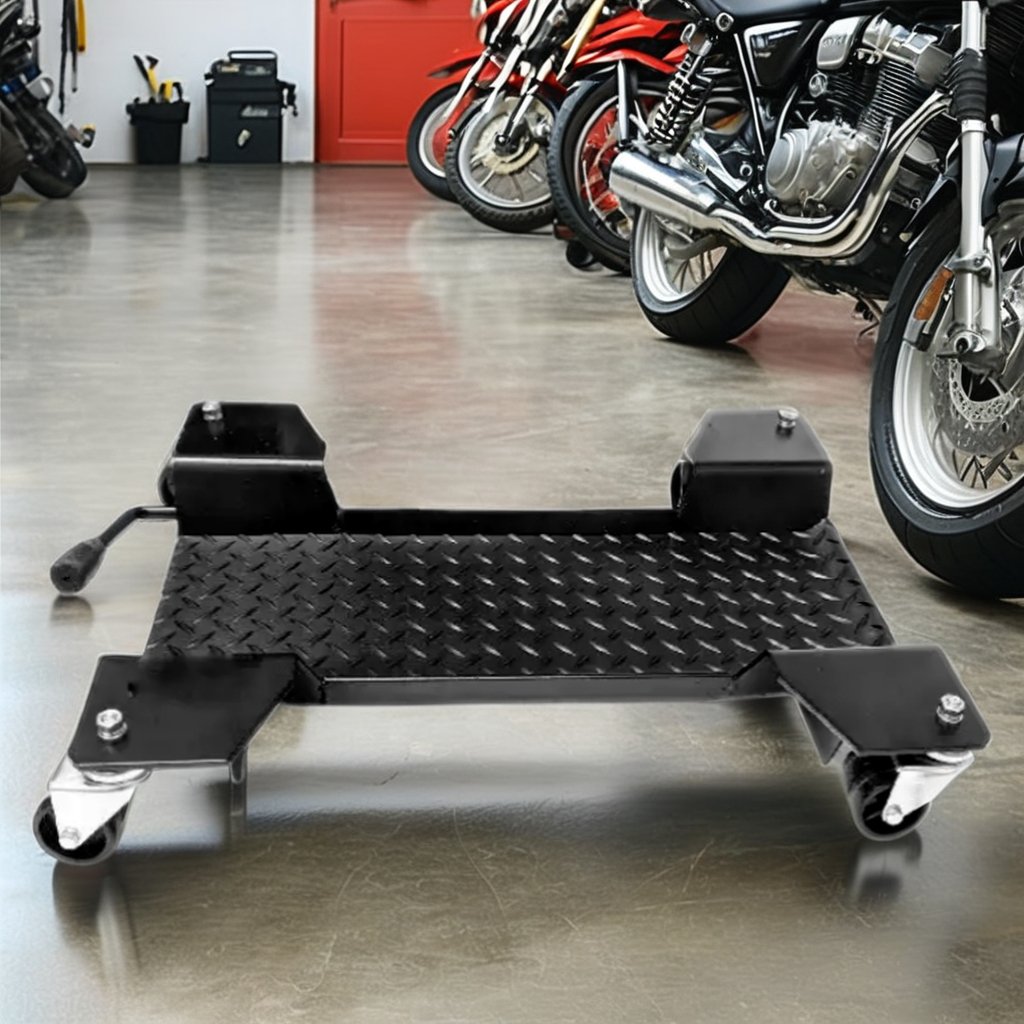 High Quality Motorcycle Moving Tool With Wheels Workshop-Used Motorcycle Dolly