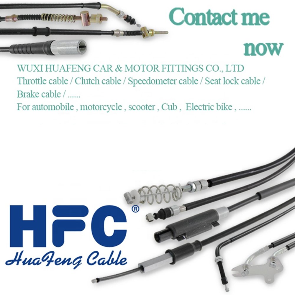 Widely Used Motorcycle Parts Genuine Parts Motorcycle Throttle Accelerator Cable For Motorcycle Yamaha TRICITY 125