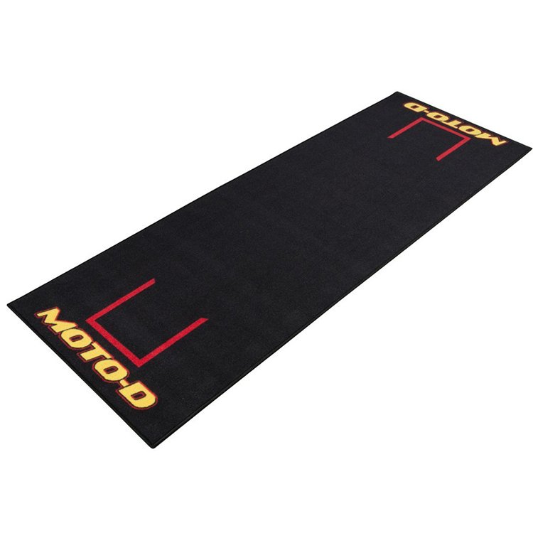 Sheepmats Custom Logo Anti Slip Motorcycle Floor Garage Pit Floor Mat For Sale