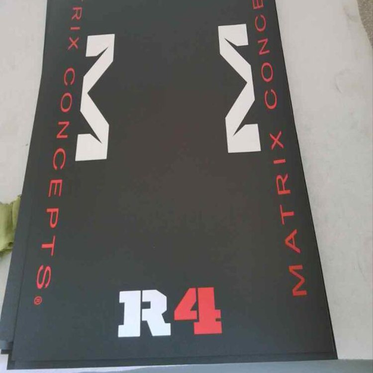 Sheepmats Custom Logo Anti Slip Motorcycle Floor Garage Pit Floor Mat For Sale