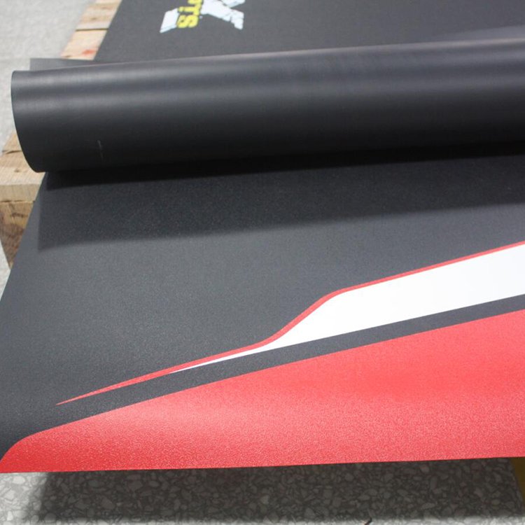 Sheepmats Custom Logo Anti Slip Motorcycle Floor Garage Pit Floor Mat For Sale