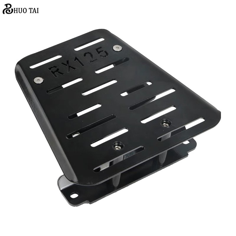 Motorcycle Accessories tail frame accessories can be used for New continental split RX125 carbon steel thick tailframe tailframe