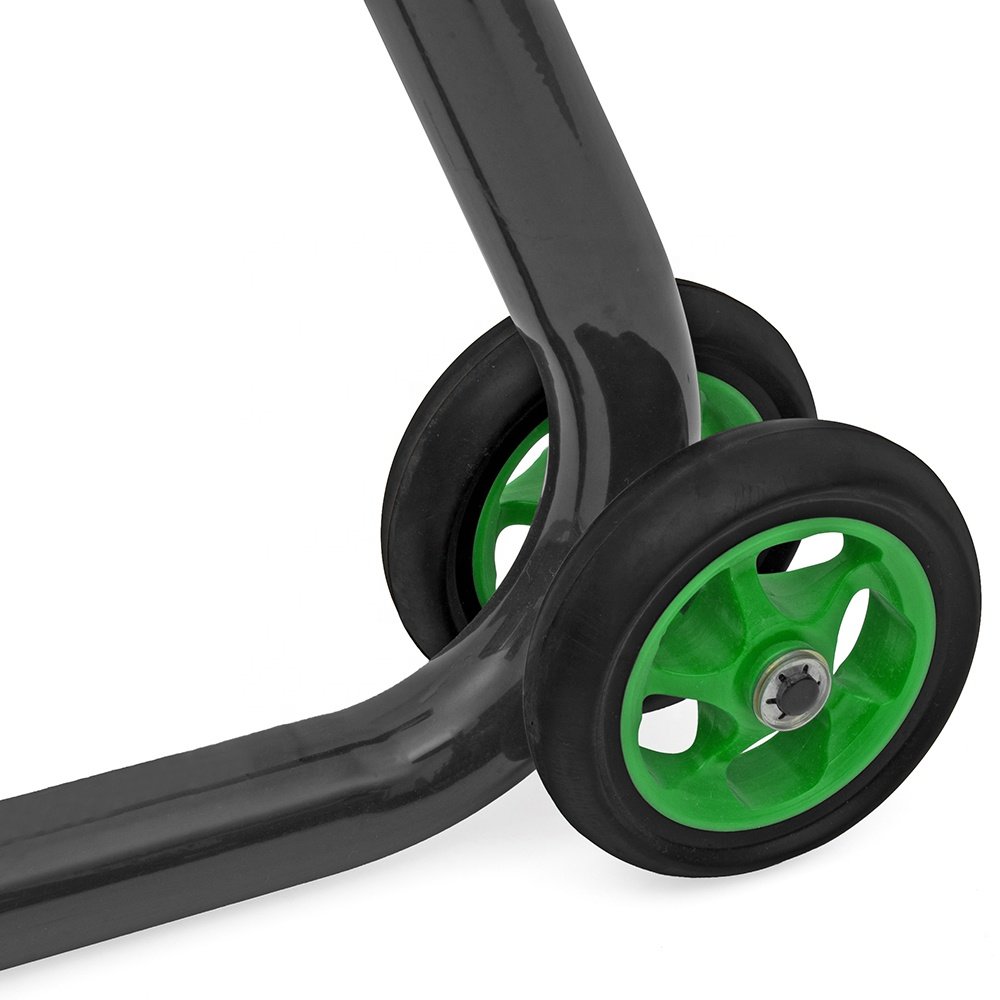 Universal Motorcycle stand Rear Spool Paddock stand For Motorbike Rear Wheel In Green Wheel