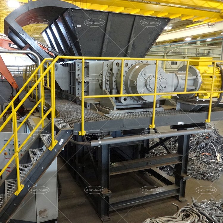 Factory Scrap Steel Crusher Used Waste Steel Metal Shredder Machine For Recycling Plant Scrapp Metal Shredder Price