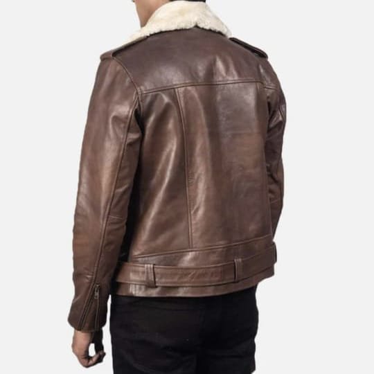 Most Selling Leather Jacket OEM New Design Wholesale Trendy Arrival Fashion Custom made Leather Jacket For Men