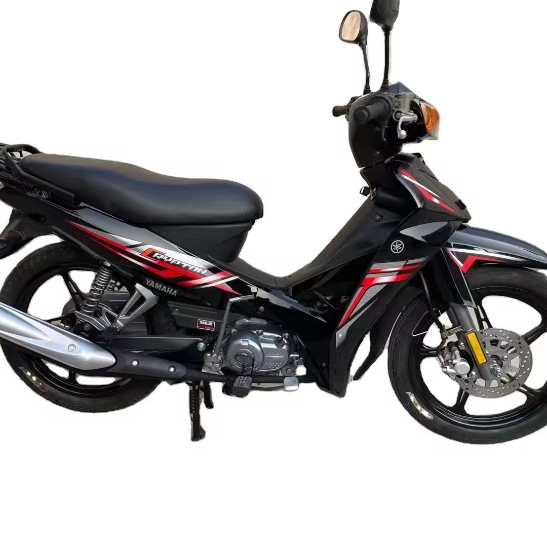 C8-2 High Quality Used Racing Moped Standard Two-Wheel Gasoline Motorcycle Red