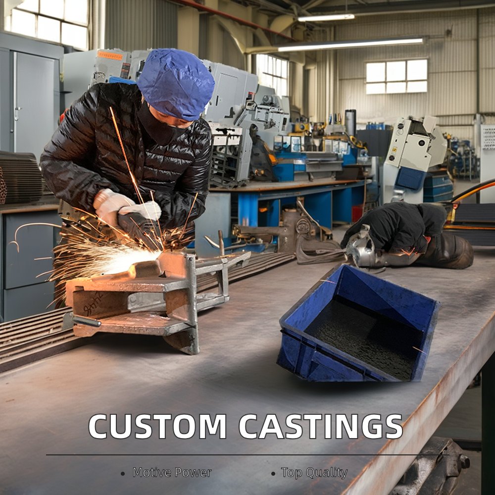 Professional Investment Casting Services High-Performance Motorcycle Engine Components Steel Aluminum Aluminum Die Casting