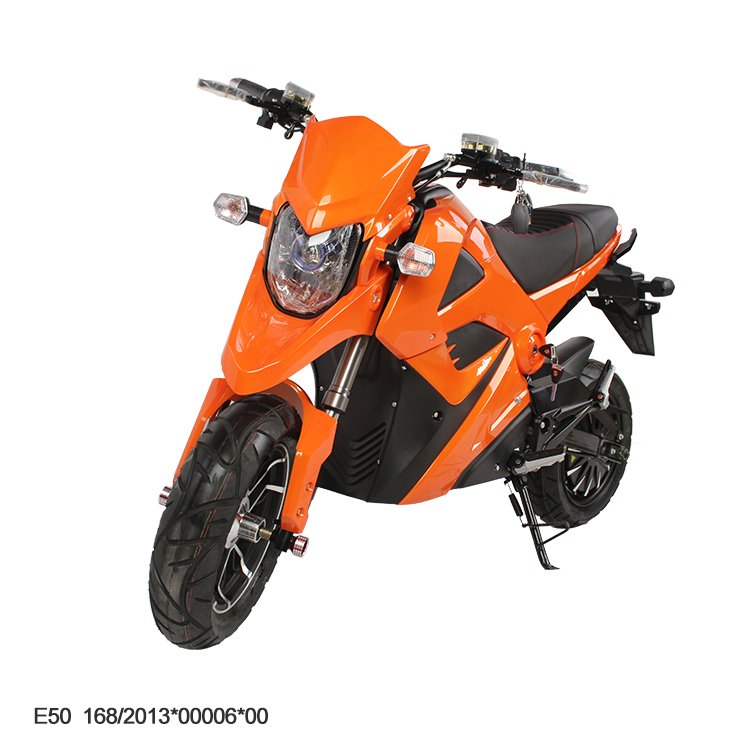 High Power motor with COC Hub Motor Lithium Battery Lead Acid Battery Electric Motorcycle 2000w new E-moped new E-Roller