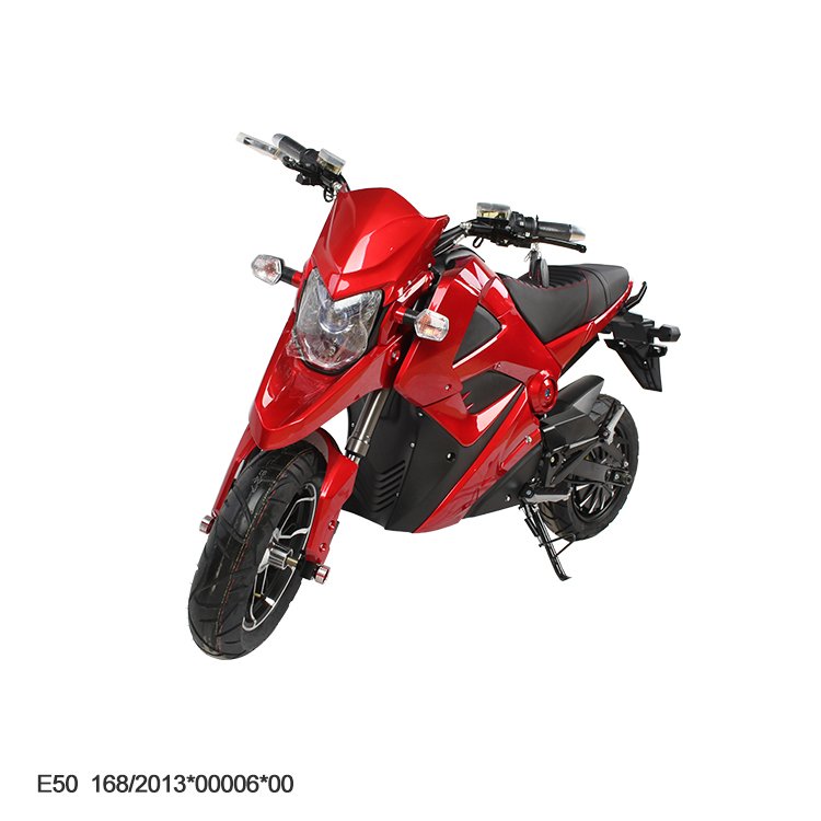High Power motor with COC Hub Motor Lithium Battery Lead Acid Battery Electric Motorcycle 2000w new E-moped new E-Roller