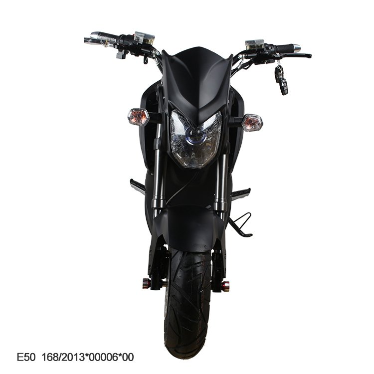 High Power motor with COC Hub Motor Lithium Battery Lead Acid Battery Electric Motorcycle 2000w new E-moped new E-Roller
