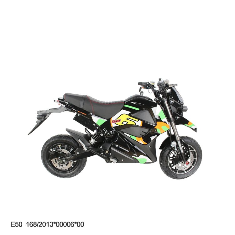 High Power motor with COC Hub Motor Lithium Battery Lead Acid Battery Electric Motorcycle 2000w new E-moped new E-Roller