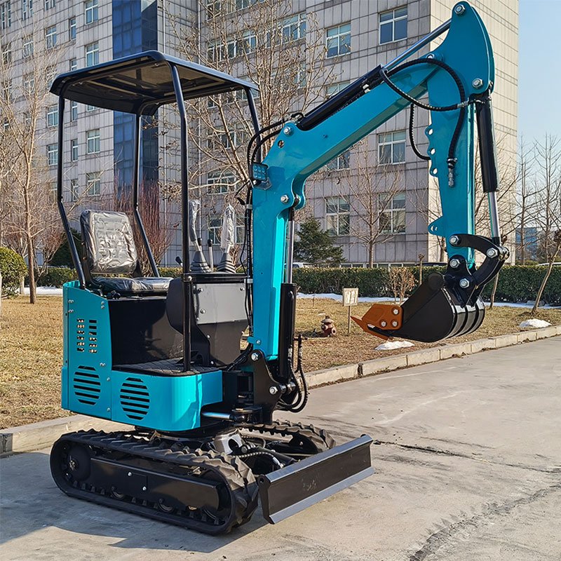 Direct Factory Sale 360 Degree Rotation Mini Excavator Small Micro Bagger Engine Excavator V8 Engine Motorcycle Engine Am6 85cc