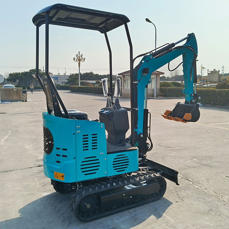 Direct Factory Sale 360 Degree Rotation Mini Excavator Small Micro Bagger Engine Excavator V8 Engine Motorcycle Engine Am6 85cc