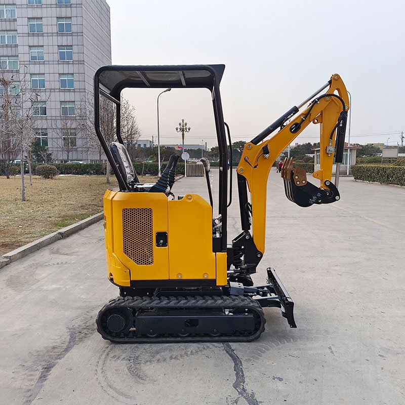 Direct Factory Sale 360 Degree Rotation Mini Excavator Small Micro Bagger Engine Excavator V8 Engine Motorcycle Engine Am6 85cc