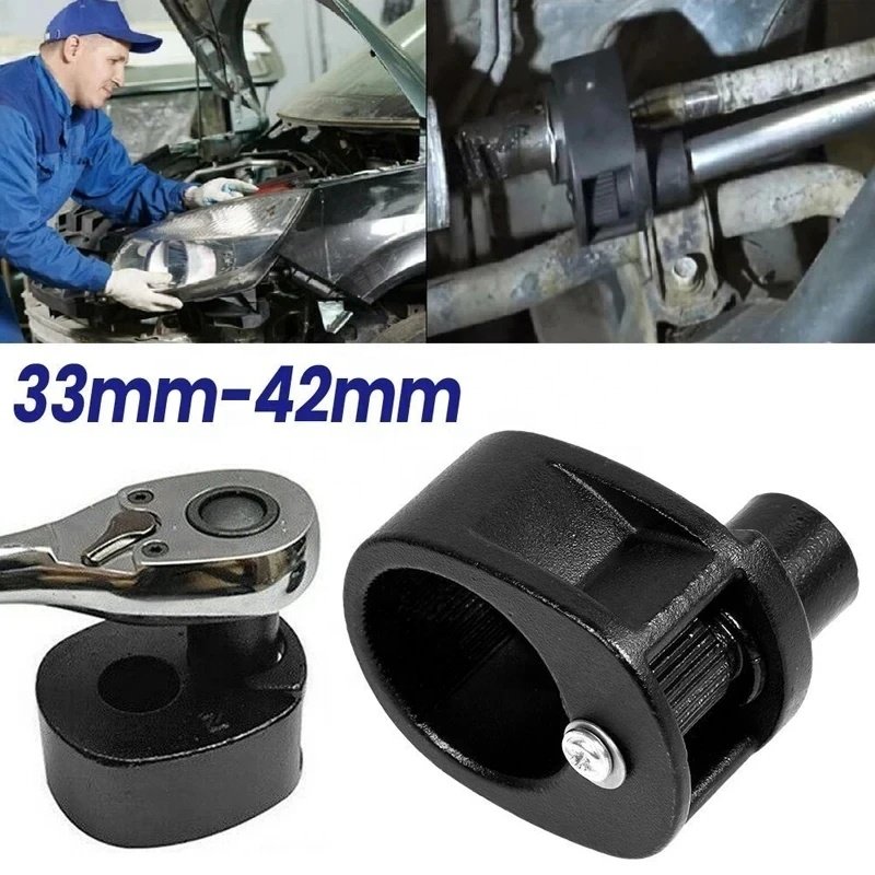 Universal Car Inner Tie Rod Tool Kit Steering Rod Rack End Removal Tool For Car Truck Suv Motorcycle Inner Tie Rod Removal Tool