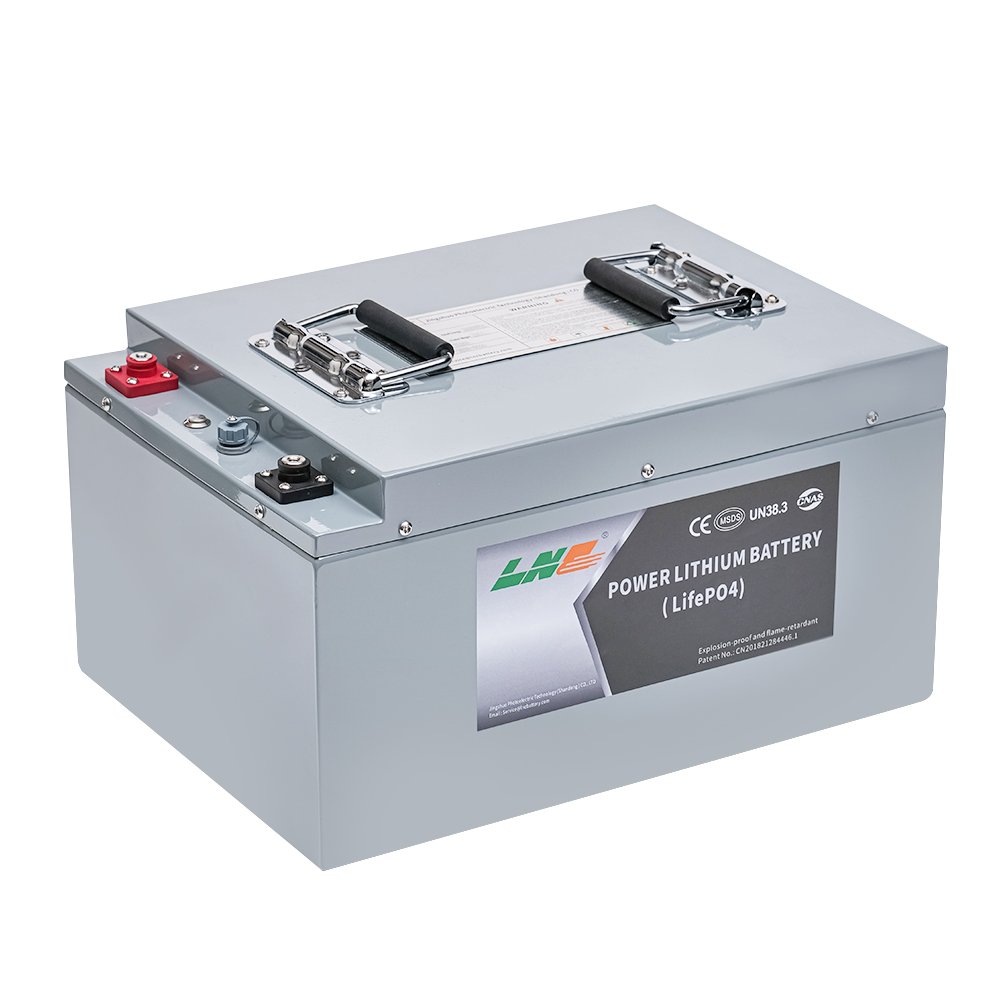 48V 60V 72V LFP Lithium Iron Phosphate Power Battery for AGV Forklift Boats Golf Carts motorcycle 72v lithium used in batteries