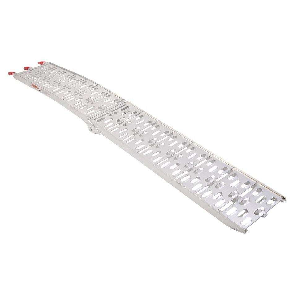 The Factory At a Low Price Used Motorcycle Ramps Multifunction Easy To Use Motorcycle Sliding Ramp