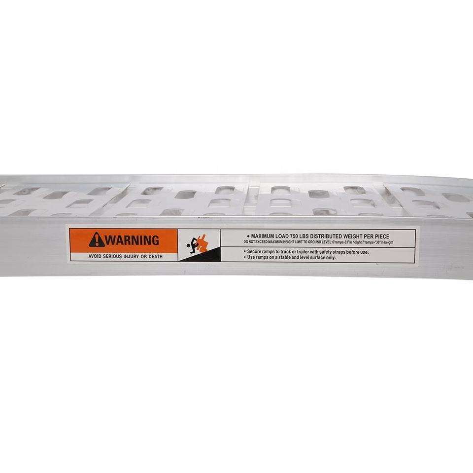 The Factory At a Low Price Used Motorcycle Ramps Multifunction Easy To Use Motorcycle Sliding Ramp