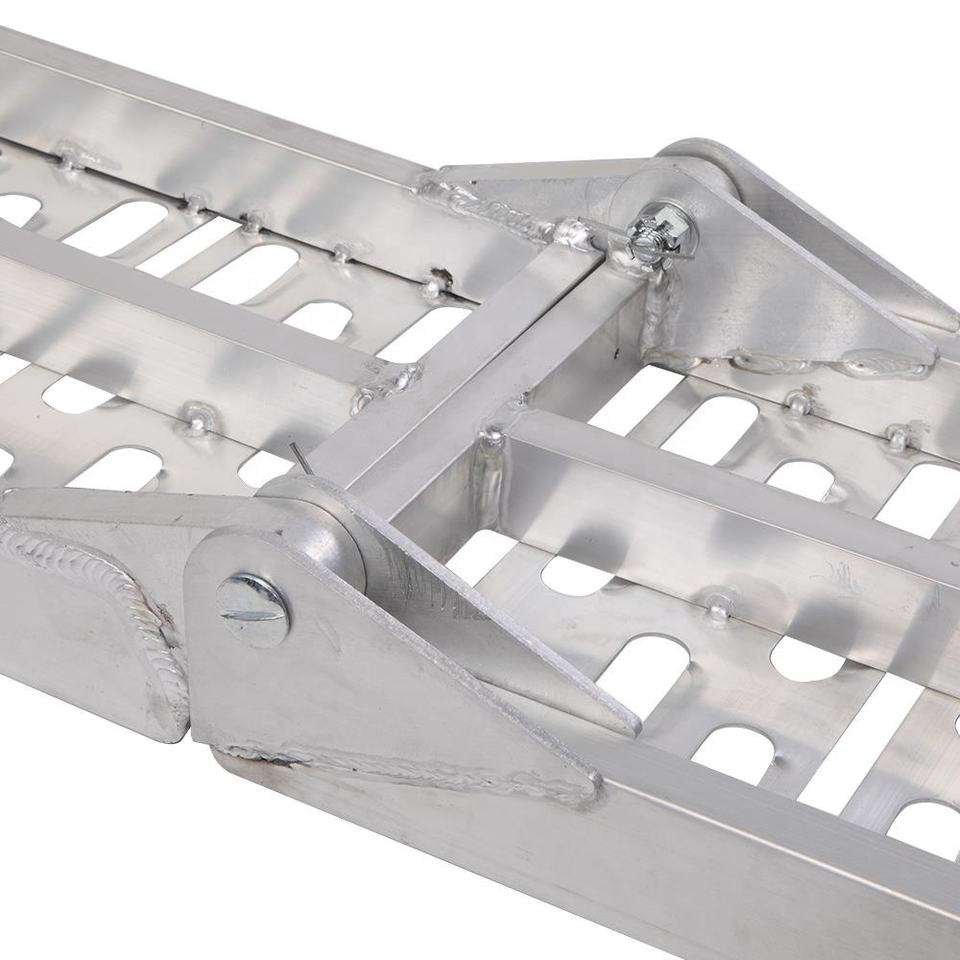 The Factory At a Low Price Used Motorcycle Ramps Multifunction Easy To Use Motorcycle Sliding Ramp