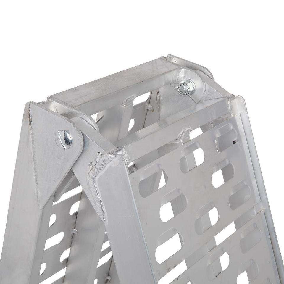 The Factory At a Low Price Used Motorcycle Ramps Multifunction Easy To Use Motorcycle Sliding Ramp