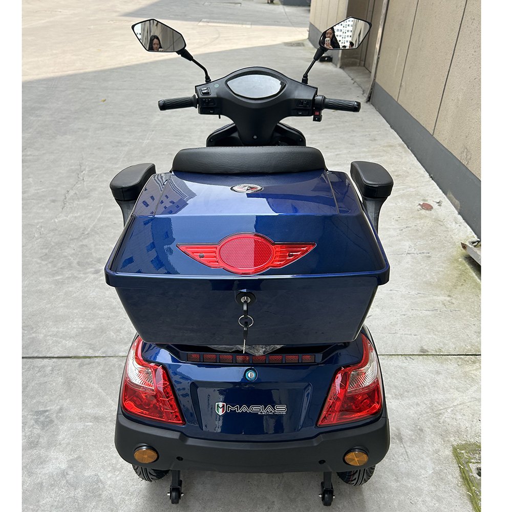 2024 150kg loading City roads mobility Scooter de mobilidade 3 wheel handicapped motorcycles&scooters