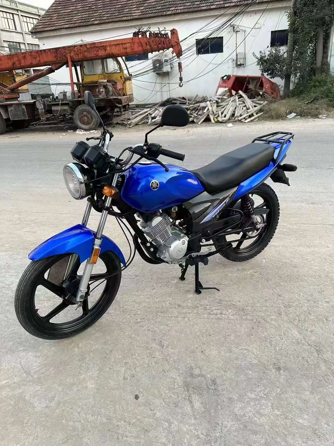 Cheap Tianjian YBR125 High Quality Used Racing Moped Standard Two-Wheel Gasoline Motorcycle