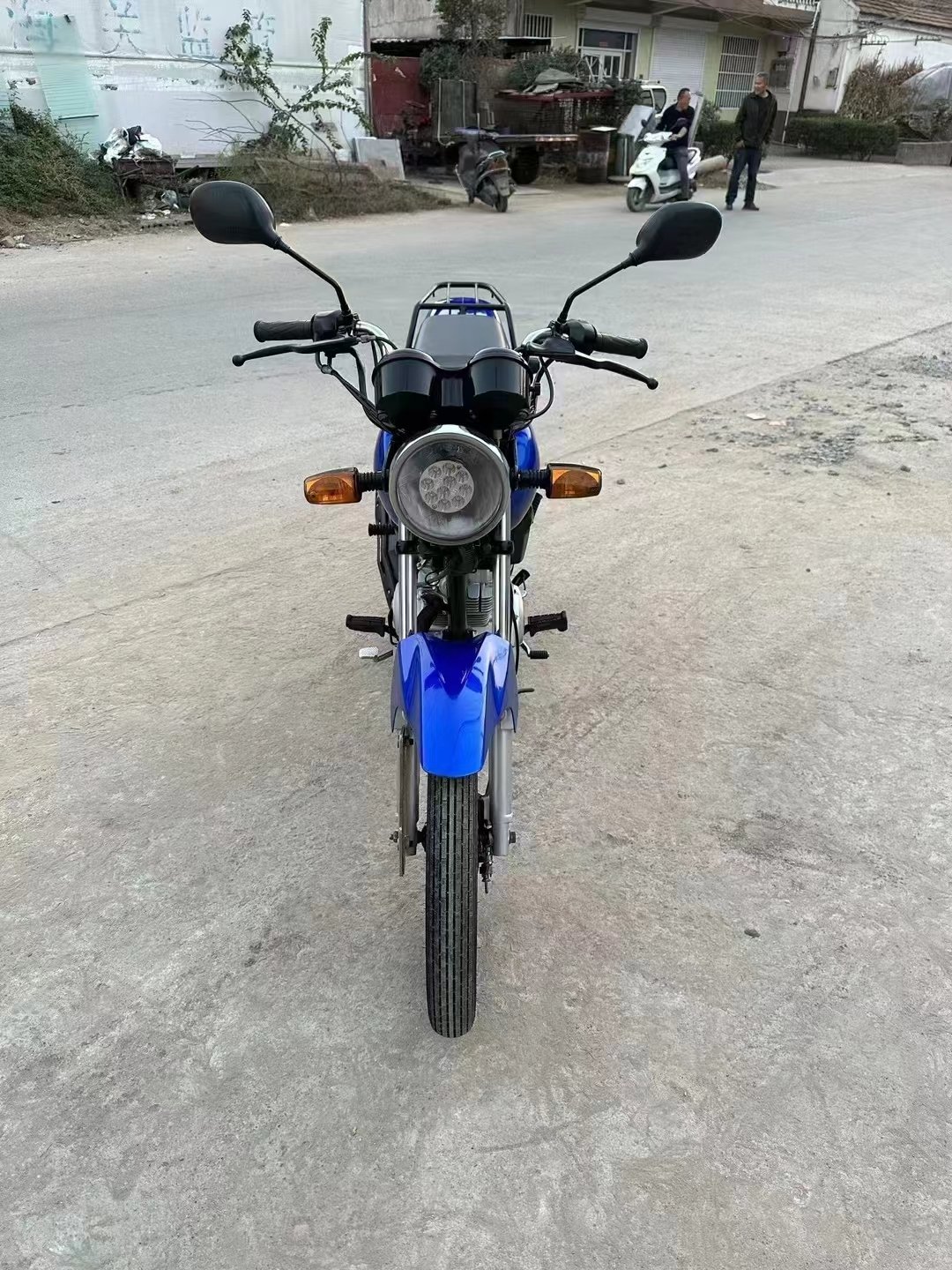 Cheap Tianjian YBR125 High Quality Used Racing Moped Standard Two-Wheel Gasoline Motorcycle