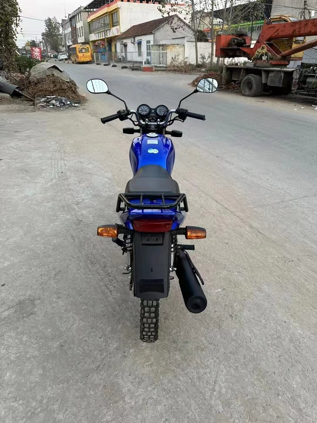 Cheap Tianjian YBR125 High Quality Used Racing Moped Standard Two-Wheel Gasoline Motorcycle