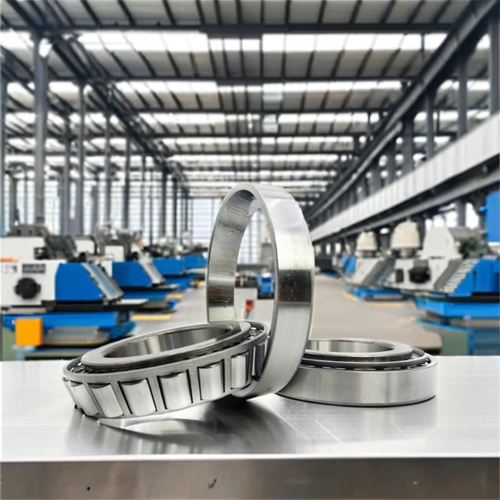 Motorcycle accessories 50mm hole wheel hub gearbox bearing tapered roller bearing 30210 automotive tapered roller bearing
