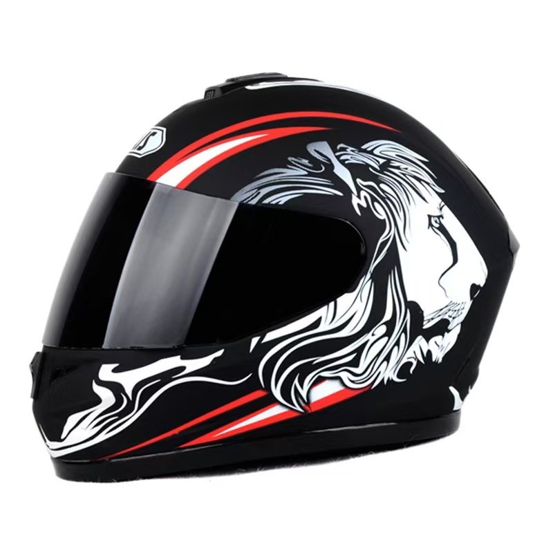 Wholesale DOT Fashion Cool With Tail Bike Moto Helmet Motorcycle Helmets For Men
