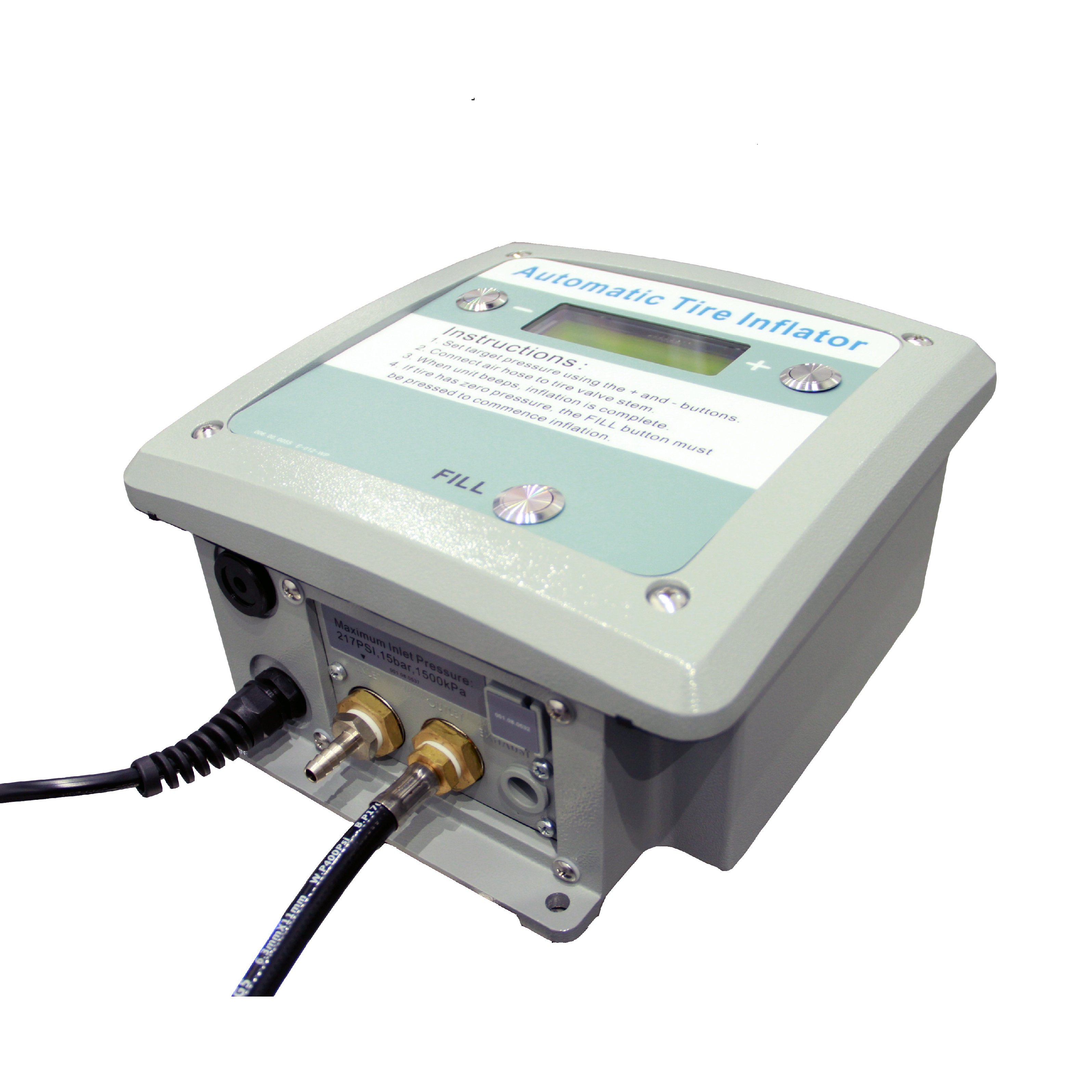 G5 CE Wall mounted Digital Tyre Inflators gas station air pumps Automatic tire inflator