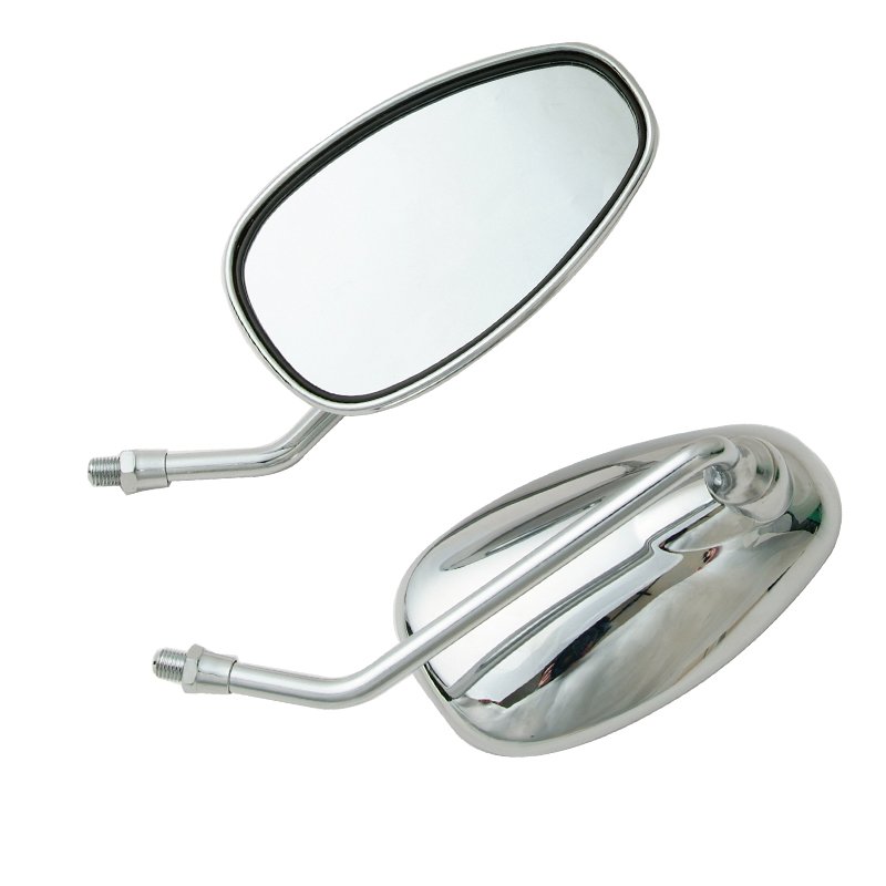 High Quality Chrome 10mm Motorcycle Rearview Mirrors New Condition Used for CK125