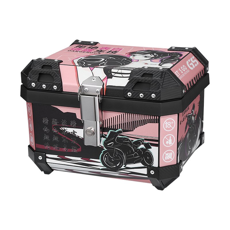 Motorcycle Adventure Water Proof Aluminum Alloy Top Case Side Case Pannier Rack