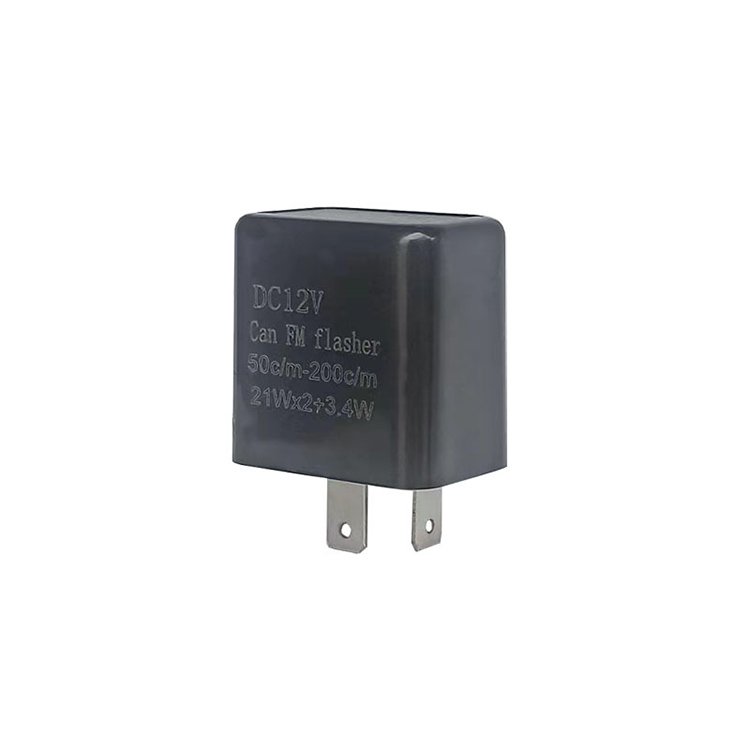 12V 2 Pin LED FM 2-pin Automobile Motorcycle Steering Flash Relay