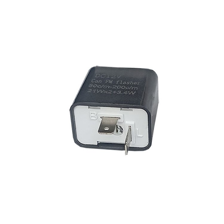 12V 2 Pin LED FM 2-pin Automobile Motorcycle Steering Flash Relay