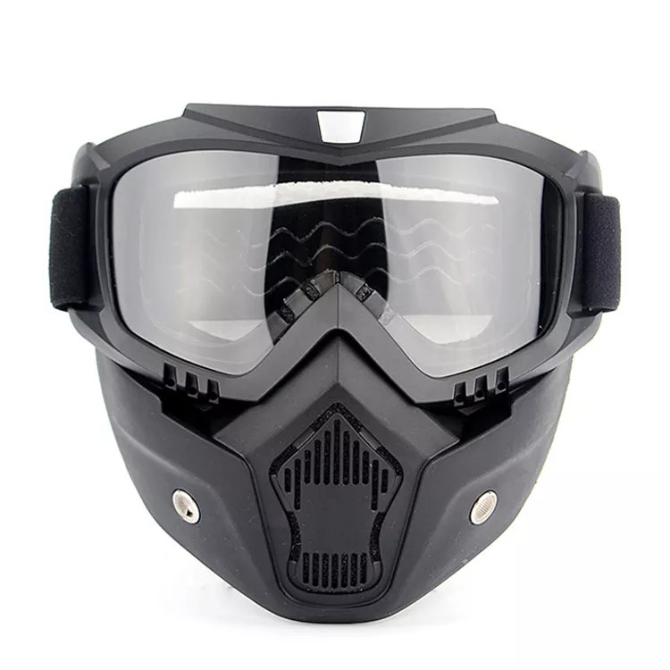 Factory Latest Anti Fog Safety Glasses Dirt Bike UTV Motorcycle Goggles Mask