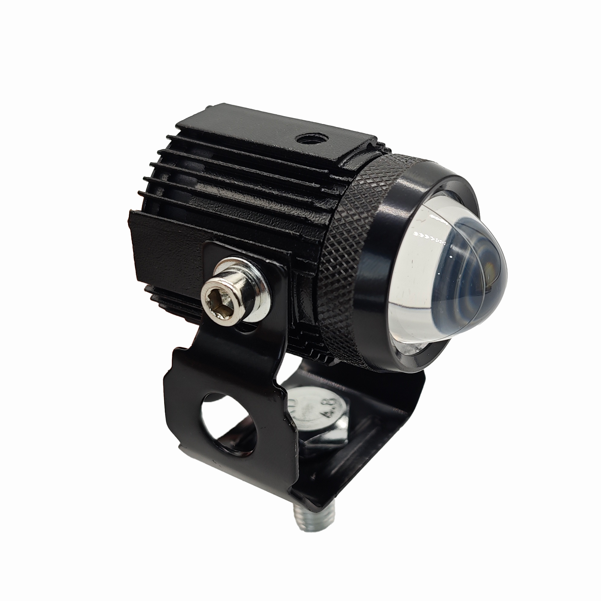 Wholesale 12V Mini Motorcycle Spotlight Yellow 6000k Fog Lights IP67 Cob LED Chip spot light Cars Used project