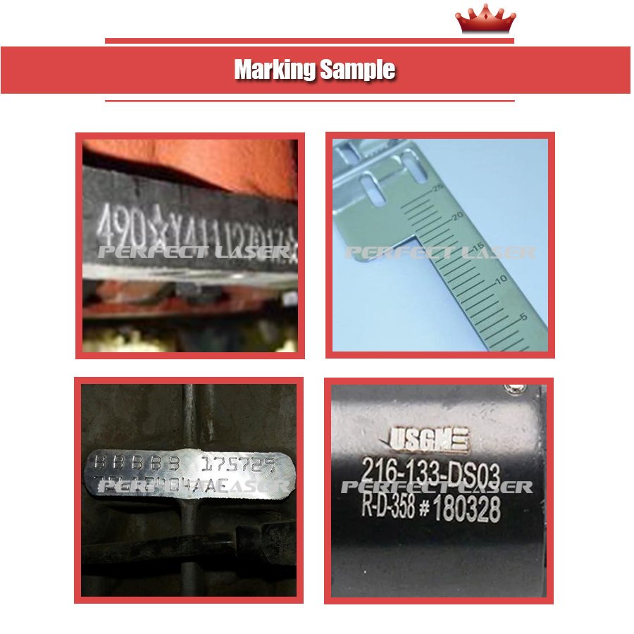 Battery Dot Pin Handheld Marking Machine Dot Peen Marker Metal Engraving Machine Used For Car And Motorcycle Parts Vin Number